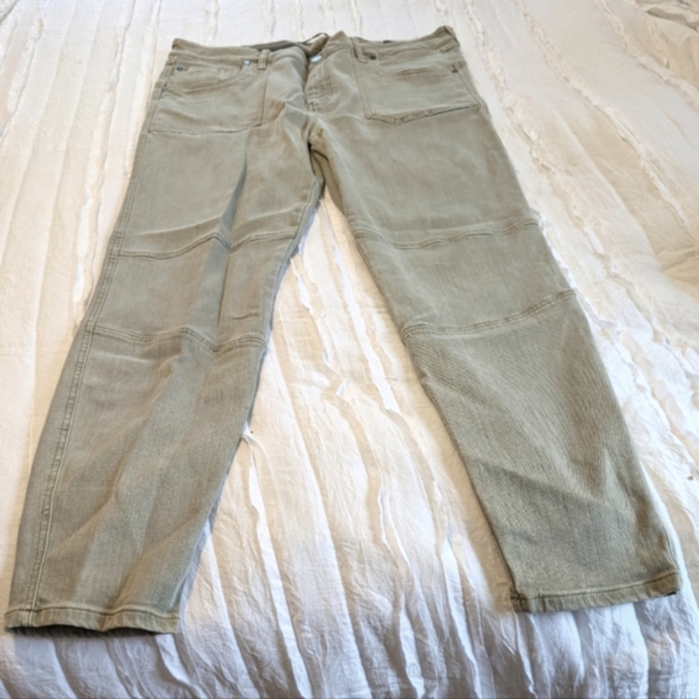 Liverpool Los Angeles The Ankle Cargo in Safe Green Size 16 EUC